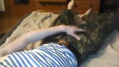 Slim, Cute Russian Teen Web-Cam Solo