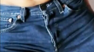 Cumming on New Levis: Amateur Cum Shots Solo - A Gay Porn Video