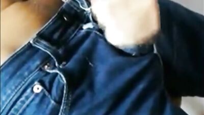 Cumming on New Levis: Amateur Cum Shots Solo - A Gay Porn Video