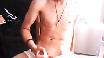 Young and Smooth: Teen Boy Web-Cam Solo Cum