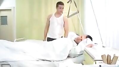Gay Hospital Visit - Raw Bareback Fun!