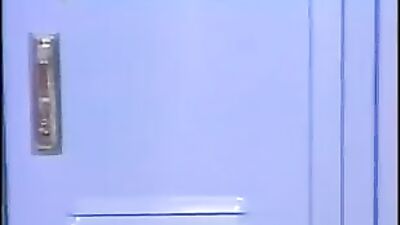 Gay Porn Stud in School Locker Room Action: Vintage Boy Fun