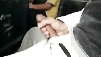 Gay Bus Boys Masturbating on Public Streets: Amateur Outdoor Handjobs