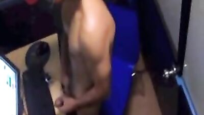 Cyber Gay Tube Footage: Red Hat Amateur Cum Shots and Handjobs!