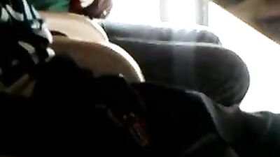 Two Teen Boys Masturbate Under School Desk: Interracial Amateurs Meet in the Classroom