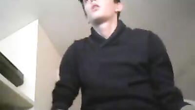 Gay Porn: Loves Masturbation! Amateur Cum Shots Handjob