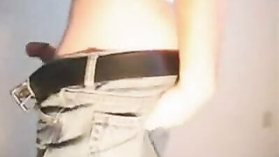 Wanker 12 Brown Jeans: Smooth & Hot Boy Teen Wanks!