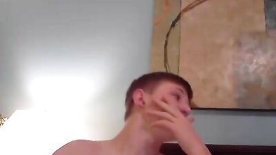 Curious Bedfellow - Cute Twink with Tattoos and a Big Appetite for Fun