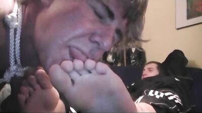 Foot Fetish Teacher Gets Fucked by Students!