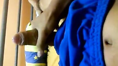 Gay Soccer Shorts Cumshot Masturbator