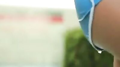 Sexy boys in Pool Party Heat! - Action Group Sex