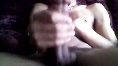 Black Cam Wanker: Revenge of the Web-Cam Soloist