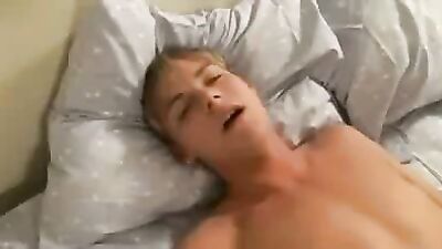Hot Blonde Twink Action - Two Boys, One Smooth Fuck!