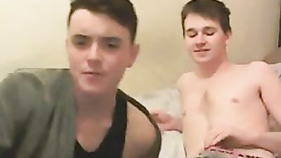 Straight Boys Seduced by Gay Friend on Cam - The Ultimate Bisexual Experience