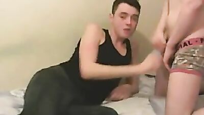 Straight Boys Seduced by Gay Friend on Cam - The Ultimate Bisexual Experience