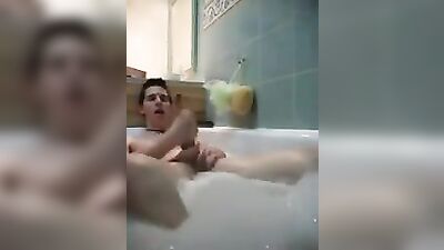 Tube Stroke! Gay Porn Adventures on the Underground Train!