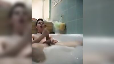 Tube Stroke! Gay Porn Adventures on the Underground Train!