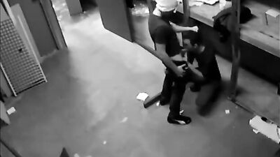 Gay Porn Workers Storeroom Sex - Security Camera Caught!