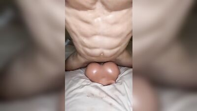 Muscle Boys Flexing Their Big Dicks - No Cum!