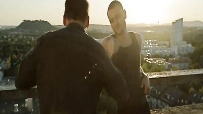 Free Fall - First Time Gay Porn Experience