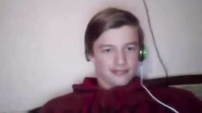 Cute blonde in the bathroom - Amature Cum Shots Blond Boys