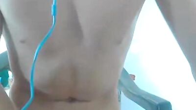 Young & Wild Webcam Cum Shot Adventure!