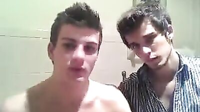 Gay Porn: Bisexual Boy Bareback Voyeur First Time Adventure!