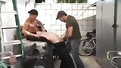 Alleyway Action Group Sex: Harder Than Ever!