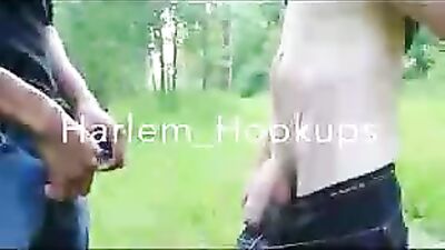 Skater Boy Interracial Trade: Bareback Each Other Nature