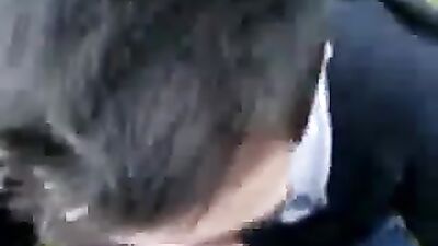 Head-job in Public Park with Cute Boy: Double Penetration Explosion!