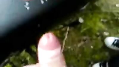 Head-job in Public Park with Cute Boy: Double Penetration Explosion!