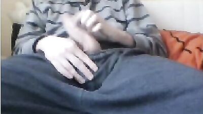 Scally Big Dick Boy: Web-Cam Amateurs Gone Wild!