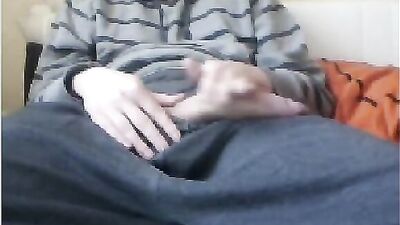 Scally Big Dick Boy: Web-Cam Amateurs Gone Wild!