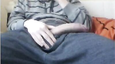 Scally Big Dick Boy: Web-Cam Amateurs Gone Wild!