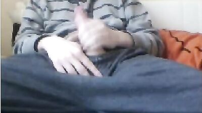 Scally Big Dick Boy: Web-Cam Amateurs Gone Wild!