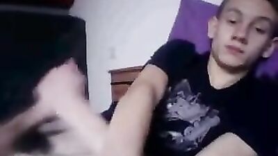 Croatian Youngster Masturbates Again: Amateur Cum Shots and Handjobs!