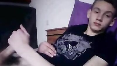 Croatian Youngster Masturbates Again: Amateur Cum Shots and Handjobs!