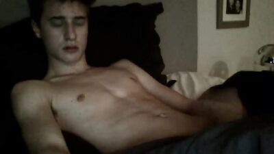 Gay Amateur Cum Shots: The First Time by Cam OR