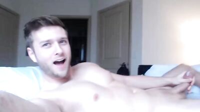 Blonde Guys Web-Cam Cum Shots: The Ultimate Solo Experience