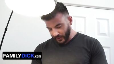 Gay Porn Twink Dreams: Dakota and Dad Bareback Adventure