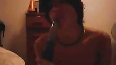 Amateur Twink Teen Smooth Wank - Web-Cam Solo for College Money