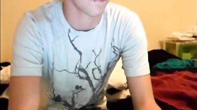 Gay Finger Toy Webshow: Amateur Big Cocks Ass Play!