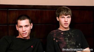 Two Cute Boys Action Oral Delight - Hardcore Gay Porn Video!