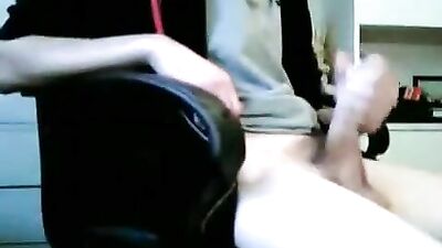 Bouncing Balls - Amateur Cum Shots Solo