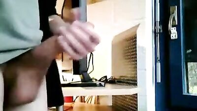 Bouncing Balls - Amateur Cum Shots Solo