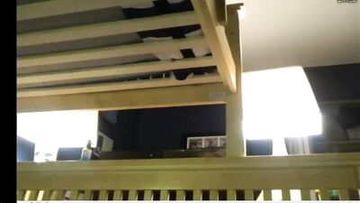 Chazs Web-Cam Solo Adventure: Smooth Boy Wanks with Vibrator and Cums on Face!