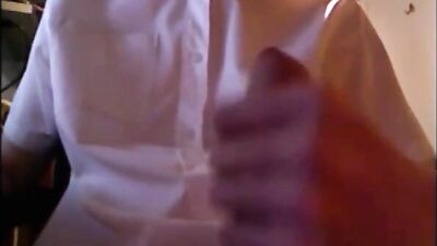 School Boy Cum: A Pre-Game Wank!