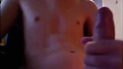 School Boy Cum: A Pre-Game Wank!