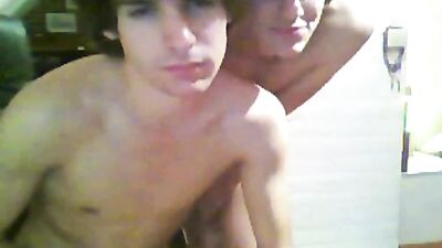 Young Twinks Webcam Birthday Playtime with Boyfriend!