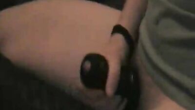 Spurting Cumshot Amateur: Jos Dark Fix with VLC!